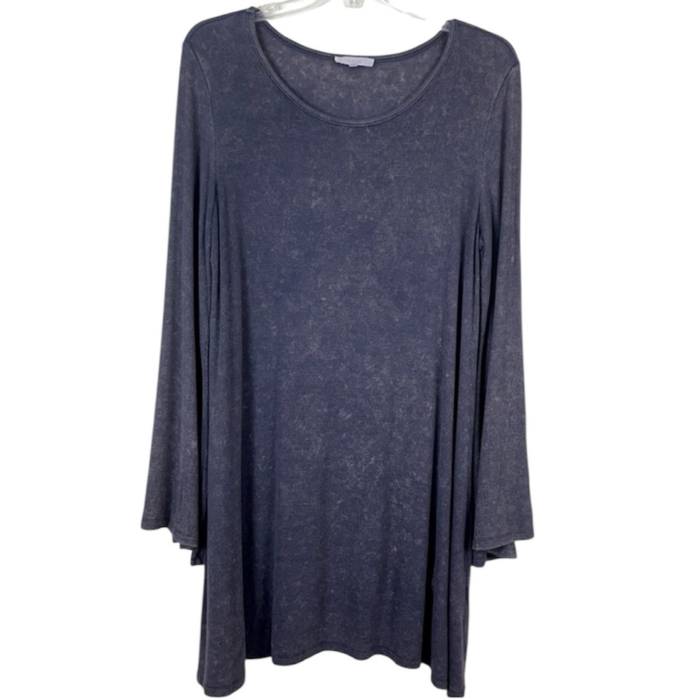 Easel Long Sleeve Oversized Tunic Top Size M 🔥